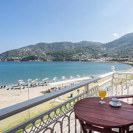Mon Repos Lägenhetshotell Panormos (Skopelos)